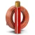 لفة سلك نحاس مرن معزول PVC مقاس 70 mm2، 450/750 فولت | شركة الفنار - Image 1