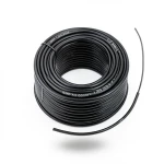 Copper Flexible Electrical Wire 1.5mm 450/750V Heat Resistant PVC Insulated, Black | Al Fanar