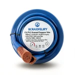 CU/PVC Stranded Copper Wire 240mm2 Conductor, 450/750V, Blue | Jeddah Cables Company