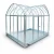 Galvanized Greenhouse Steel Structure by Al Rawda