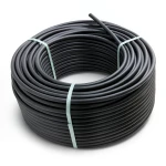 HDPE Plastic Coil Pipe Nominal Pressure 15.6 Bar PE100 OD 16 mm SDR 9 Black