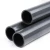 UPVC Plastic Pipe PN 9 Bar Size 4 inch Thickness 5.2 mm Dark Gray - Image 1