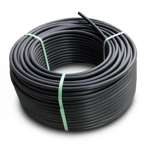 HDPE Plastic Coil Pipe Nominal Pressure 15.6 Bar PE 100 OD 20 mm SDR 9 Black