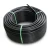 HDPE Plastic Coil Pipe PN 15.6 Bar PE 100 OD 75 mm SDR 9 Black - Image 1