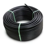 HDPE Plastic Coil Pipe PN 15.6 Bar PE 100 OD 125 mm SDR 9 Black