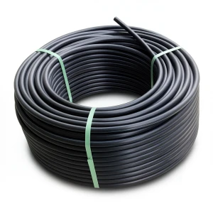 لفة أنابيب HDPE ضغط 19.2 بار PE 100 قطر خارجي 16 مم SDR 7.4 لون أسود