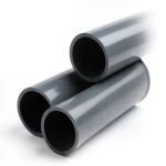 مواسير UPVC ضغط 15 بار مقاس 3/4 إنش سماكة 2.5 مم لون رمادي غامق