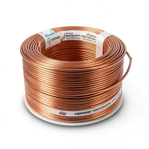 لفة سلك كهرباء مرن 240 مم2 450/750 فولت، موصل نحاس قطر 0.5 مم، عزل PVC | شركة الفنار