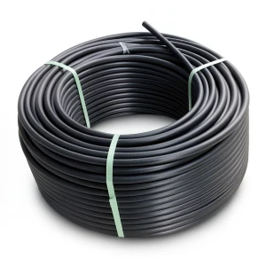 لفة أنابيب HDPE ضغط 19.2 بار PE 100 قطر خارجي 16 مم SDR 7.4 لون أسود
