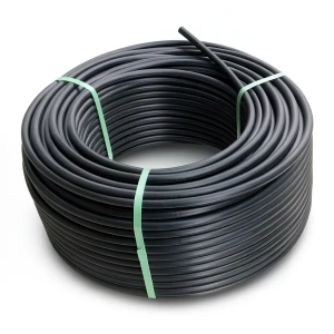 لفة أنابيب HDPE ضغط 19.2 بار PE 100 قطر خارجي 20 مم SDR 7.4 لون أسود