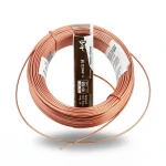 Copper Flexible Wire 0.5mm Size, 300/500 Voltage, PVC Insulation, 300ft Length | Al Fanar
