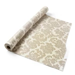 Italian Wallpaper Patterned Design Beige Color, Size 10m x 1.06m, Model 72930
