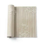 Patterned Wall Decoration 5m x 0.53m Beige, Model 221081