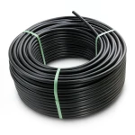 HDPE Plastic Coil Pipe PN 19.2 Bar PE 100 OD 125 mm SDR 7.4 Black