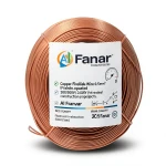 Copper Flexible Wire 0.5mm, 300/500V, PVC Insulation, 300ft Coil | Al Fanar