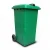 KOVANTO 240L HDPE Wheeled Waste Container