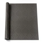 Italian Wallpaper Patterned Design Dark Beige, Size 10mx1.06m, Model 72931