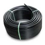 HDPE Plastic Coil Pipe PN 19.2 Bar PE 100, 140 mm SDR 7.4 Black