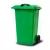 KOVANTO 120L HDPE Plastic Wheelie Bin for Waste Management
