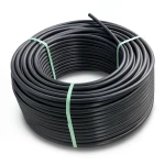 HDPE Plastic Coil Pipe Nominal Pressure 19.2 Bar PE 100 OD 160 mm SDR 7.4 Black