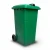 Covanto 240L HDPE Wheeled Waste Bin