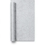 Pattern Wall Covering 0.53m x 10m Gray Color, Model 17825