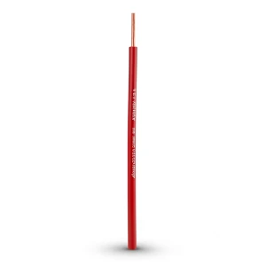 سلك نحاس مرن معزول PVC مقاس 4mm 450/750V، لون أحمر | Alfanar من شركة الفنار