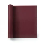 Dutch Plain Wallpaper Dark Red, 10m x 0.53m, Model 221429