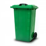 KOVANTO 120L HDPE Wheeled Waste Bin