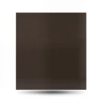 Dutch Plain Wallpaper 10m x 0.53m, Dark Brown Color