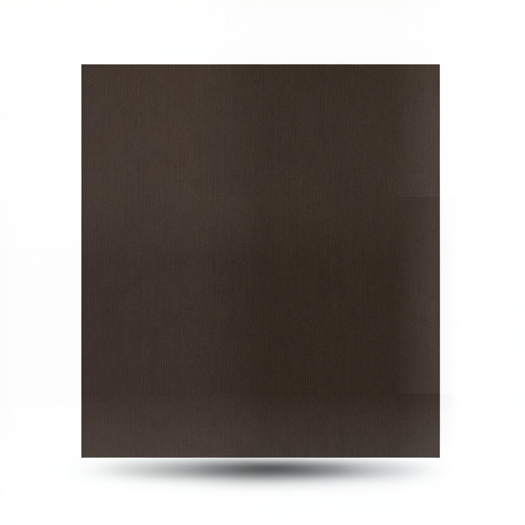 Dutch Plain Wallpaper 10m x 0.53m, Dark Brown Color
