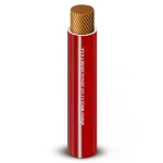 PVC Insulation Flexible Copper Wire 16mm2, 450/750V, Red | Al Fanar