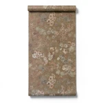 Floral Wallpaper Brown 10 m x 0.53 m, Model 221304