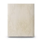 Italian Wallpaper Patterned Design Beige Color, Size 10m x 1.06m, Model 72935