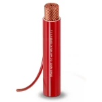 PVC Insulation Flexible Copper Wire 6mm2, 450/750V, Red | Al Fanar