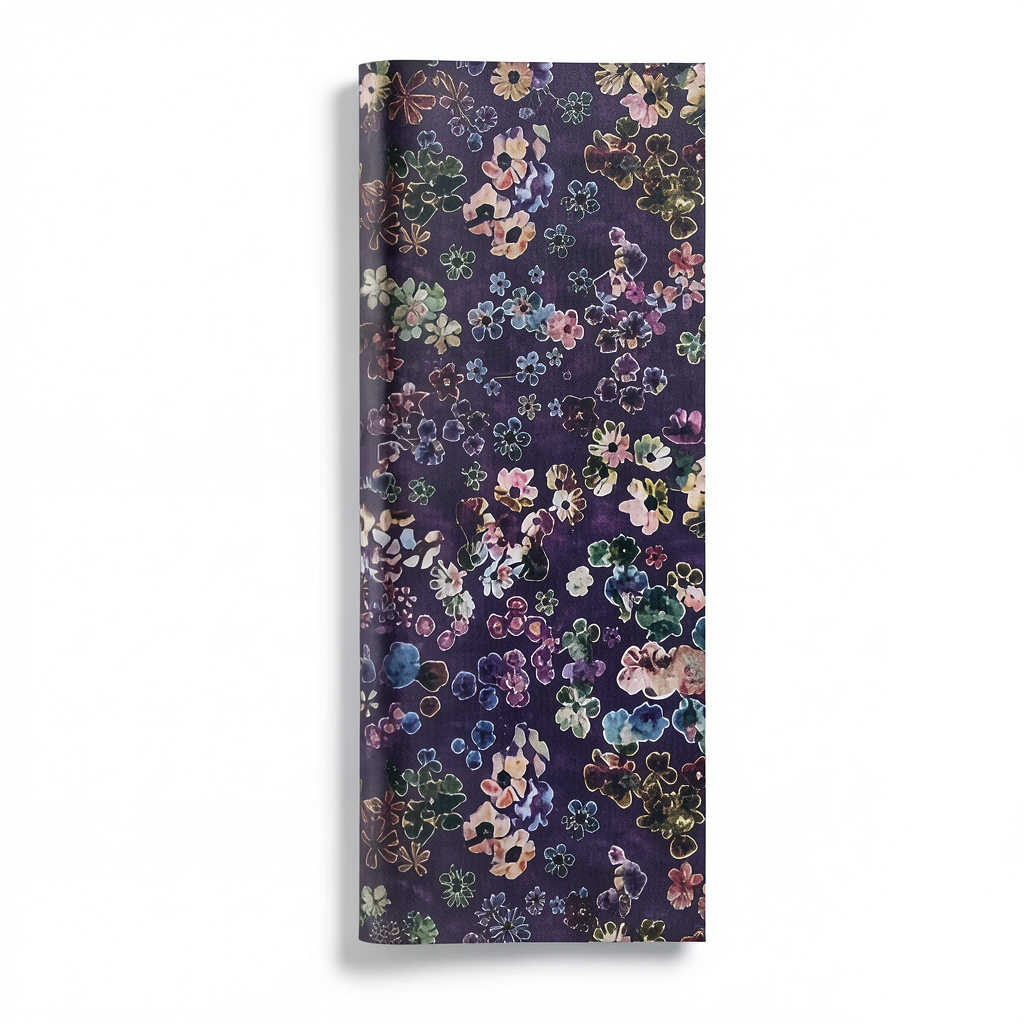 Dutch Floral Wallpaper 10 m x 0.53 m Multicolor, Model 221300