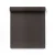 Dutch Plain Wallpaper Dark Brown 10m x 0.53m, Model 221430 - Image 1