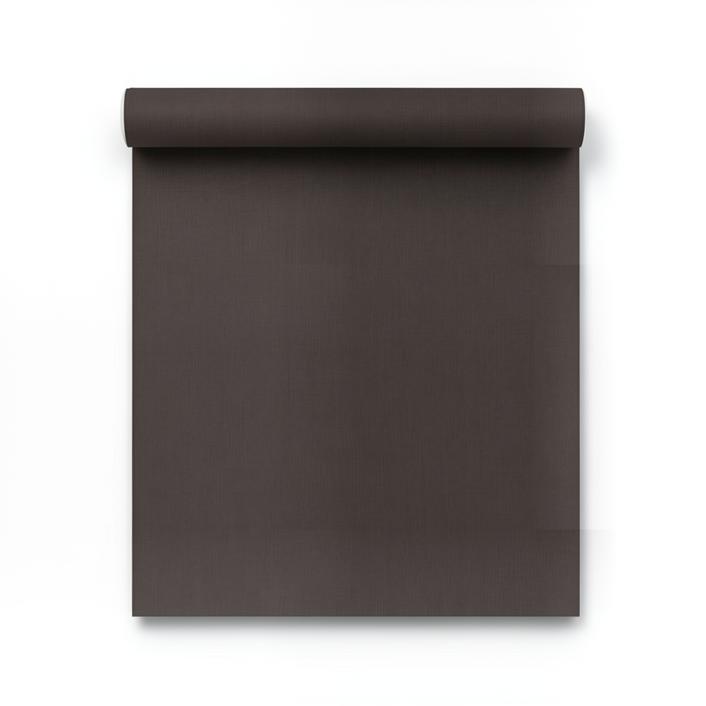 Dutch Plain Wallpaper Dark Brown 10m x 0.53m, Model 221430