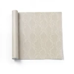 Italian Wallpaper Patterned Design Beige Color, Size 10m x 1.06m, Model 72935