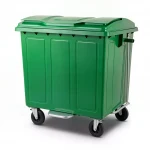 Covanto 1100L HDPE Wheeled Waste Container