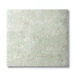 Floral Wallpaper 10 m x 0.53 m Pale Green, Model 221303