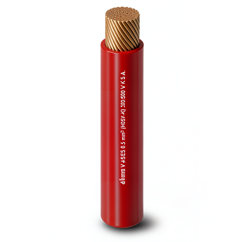 PVC Insulation Flexible Copper Wire 50mm Conductor, 450/750volts | Al Fanar