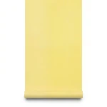 Wallpaper Plain Design 10 m x 0.53 m, Yellow Color, Model 17833