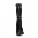 Copper Flexible Electrical Wire 1.5mm 450/750V Heat Resistant PVC Insulated, Black | Al Fanar