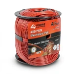 Copper Flexible Electric Wire Conductor 2.5mm 450/750V Heat Resistant PVC | Al Fanar