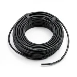 Flexible Copper Wire 4mm2 450/750V Heat Resistant PVC Insulation, Black | Al Fanar