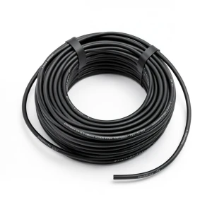 Flexible Copper Wire 4mm2 450/750V Heat Resistant PVC Insulation, Black | Al Fanar
