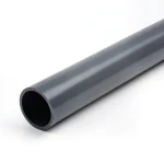 أنابيب بلاستيك UPVC ضغط 9 بار مقاس 3 إنش سمك 4.1 مم لون رمادي غامق