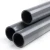 UPVC Plastic Pipe PN 15 Bar Size 1/2 inch Thickness 2.1 mm Dark Gray - Image 1