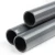 UPVC Plastic Pipe PN 15 Bar Size 3/4 inch Thickness 2.5 mm Dark Gray - Image 1